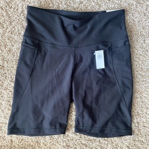 Old navy high rise biker shorts - power soft (Brand new!)